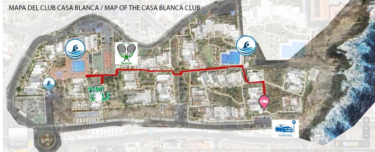 Apartmán Casa Blanca Sea View Santa Cruz de Tenerife Exteriér fotografie